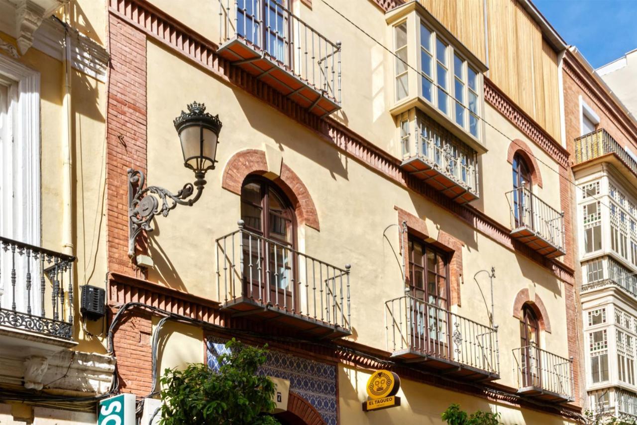 Apartamentos Casapalma Centro Histórico Málaga Exterior foto