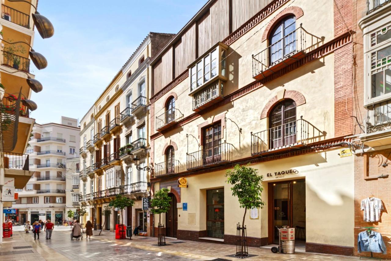 Apartamentos Casapalma Centro Histórico Málaga Exterior foto
