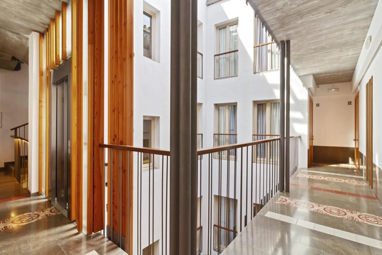 Apartamentos Casapalma Centro Histórico Málaga Exterior foto